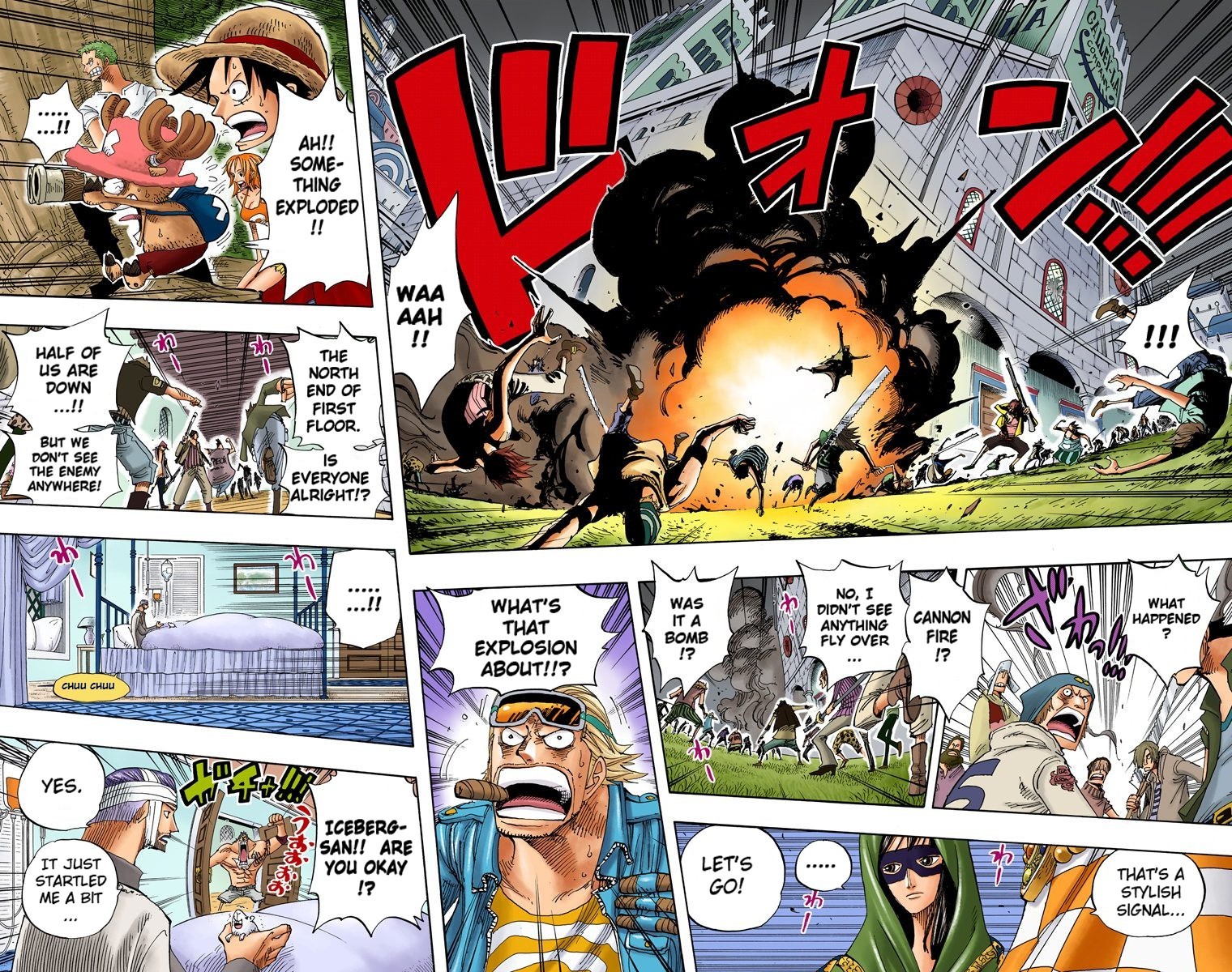 One Piece Digital Colored Chapter 342 image 14